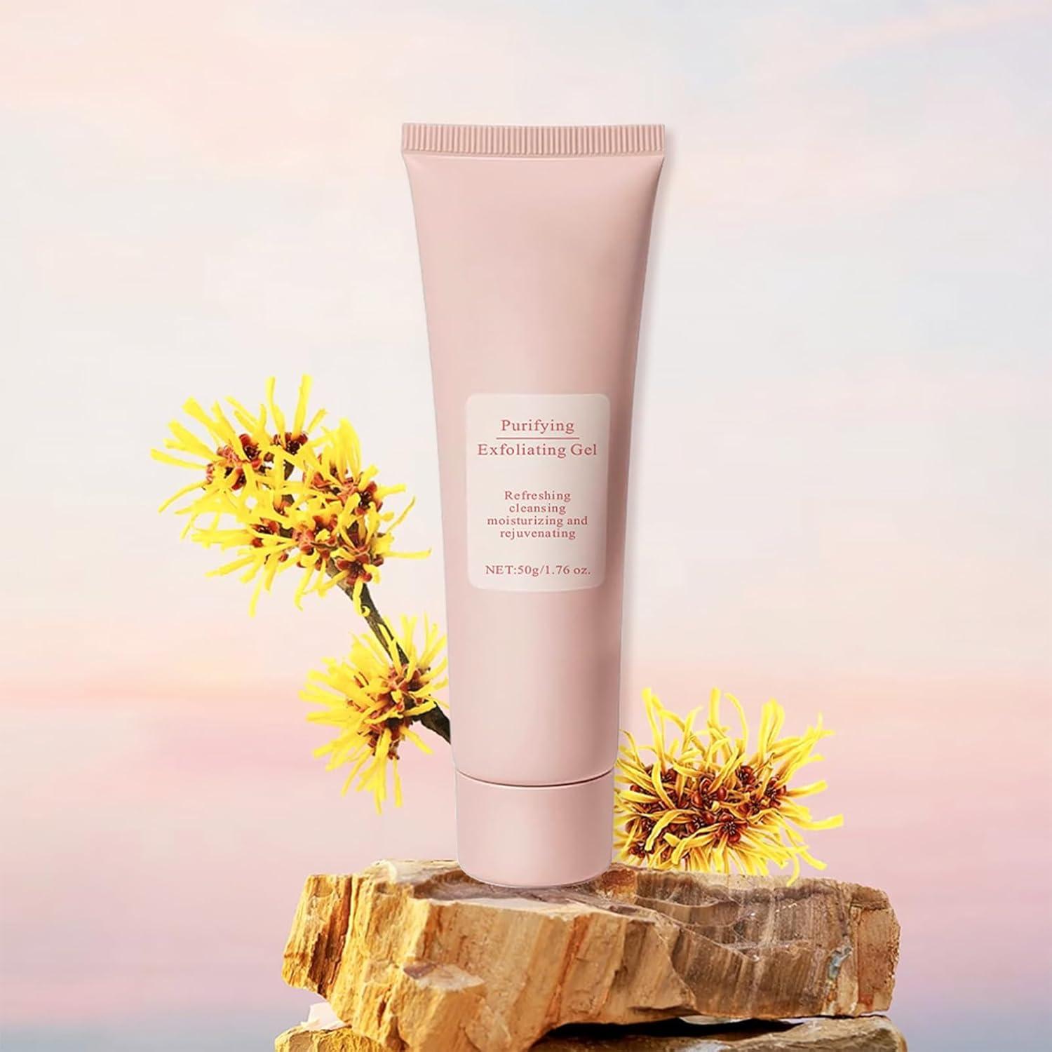 Gel Exfoliante Purificante MrCuvaryas 30ml Para Todo Tipo De Piel