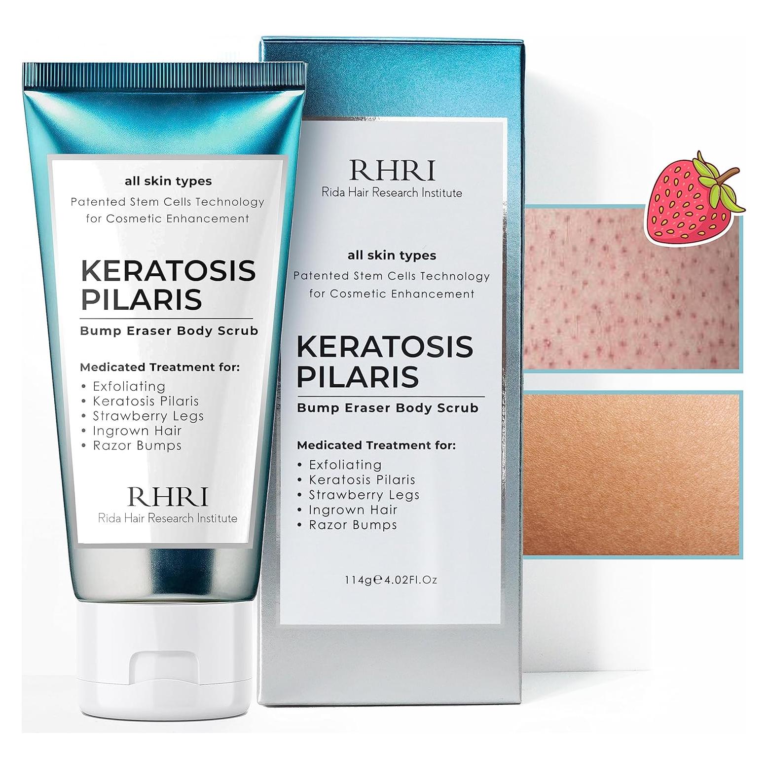 Exfoliante Corporal KP Bump Eraser 15,6x6,3 cm - Hidratante