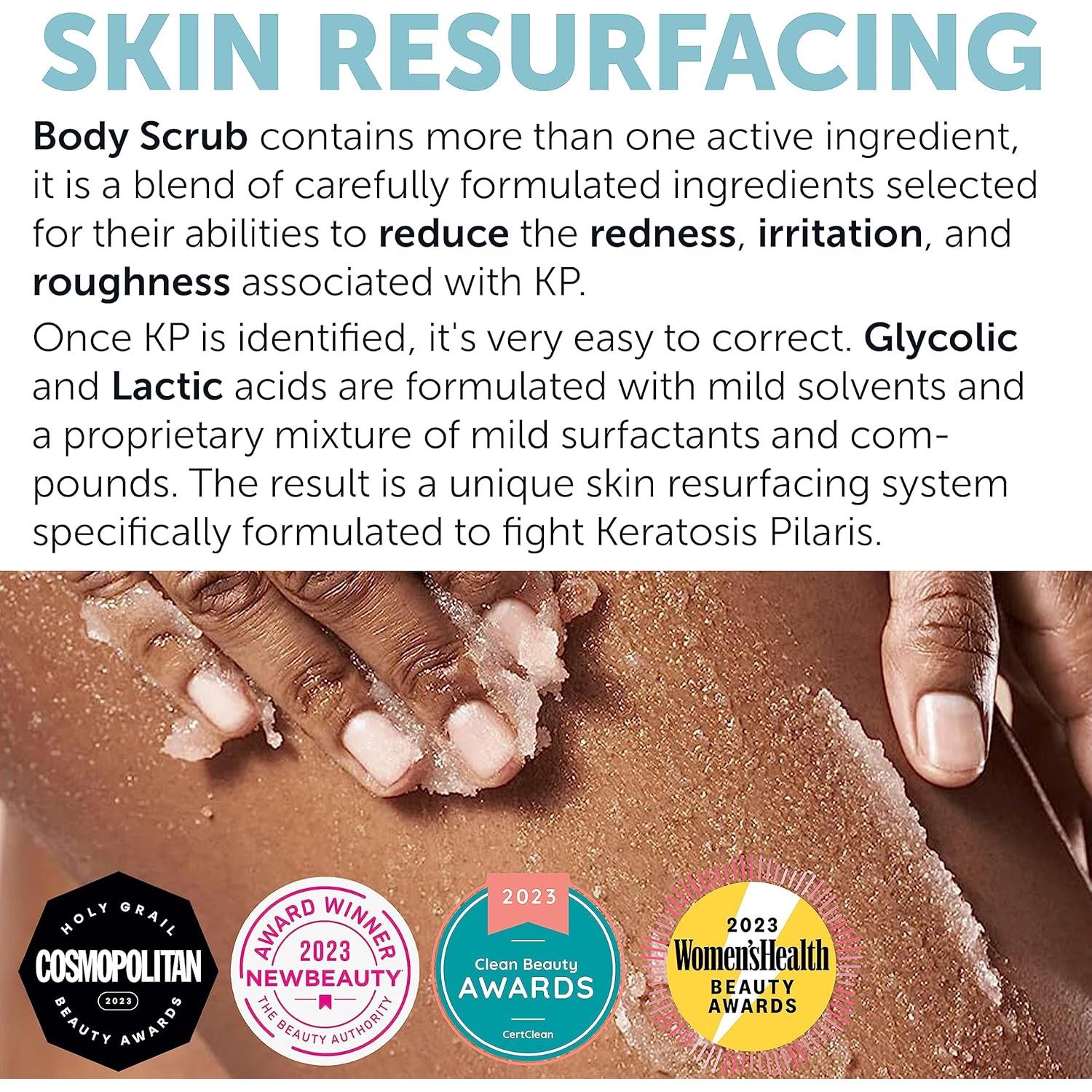 Exfoliante Corporal KP Bump Eraser 15,6x6,3 cm - Hidratante