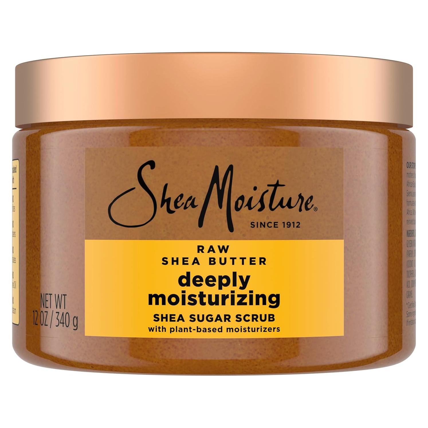 Exfoliante Corporal SheaMoisture Manteca de Karité 340g
