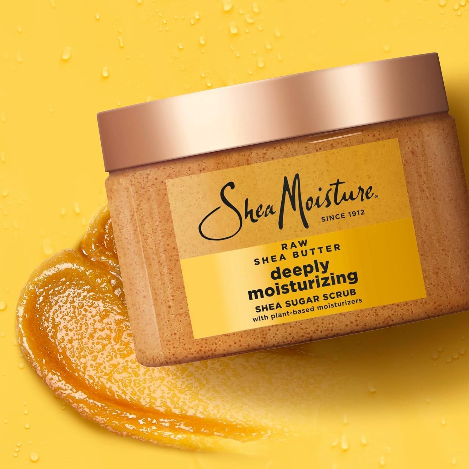 Exfoliante Corporal SheaMoisture Manteca de Karité 340g
