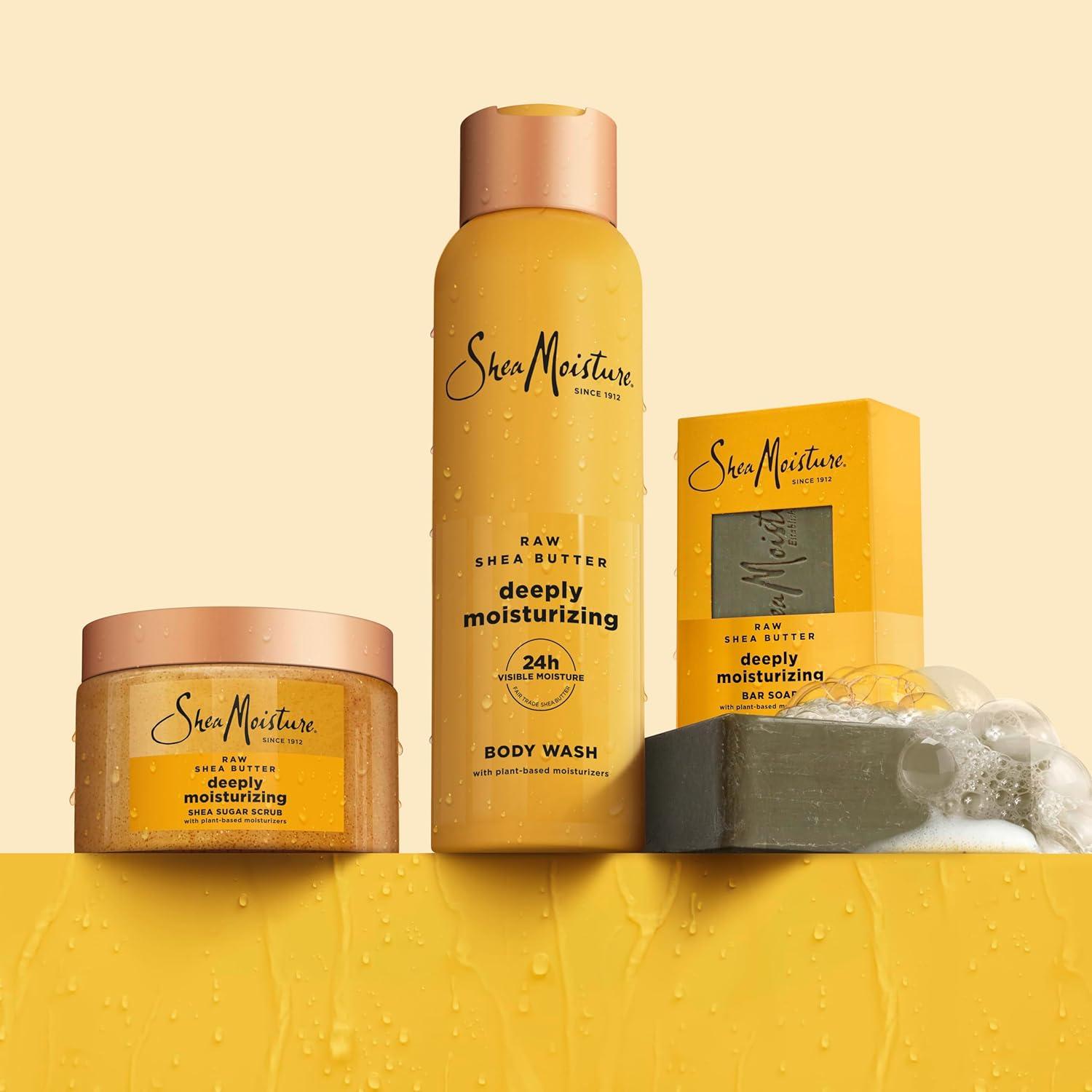 Exfoliante Corporal SheaMoisture Manteca de Karité 340g