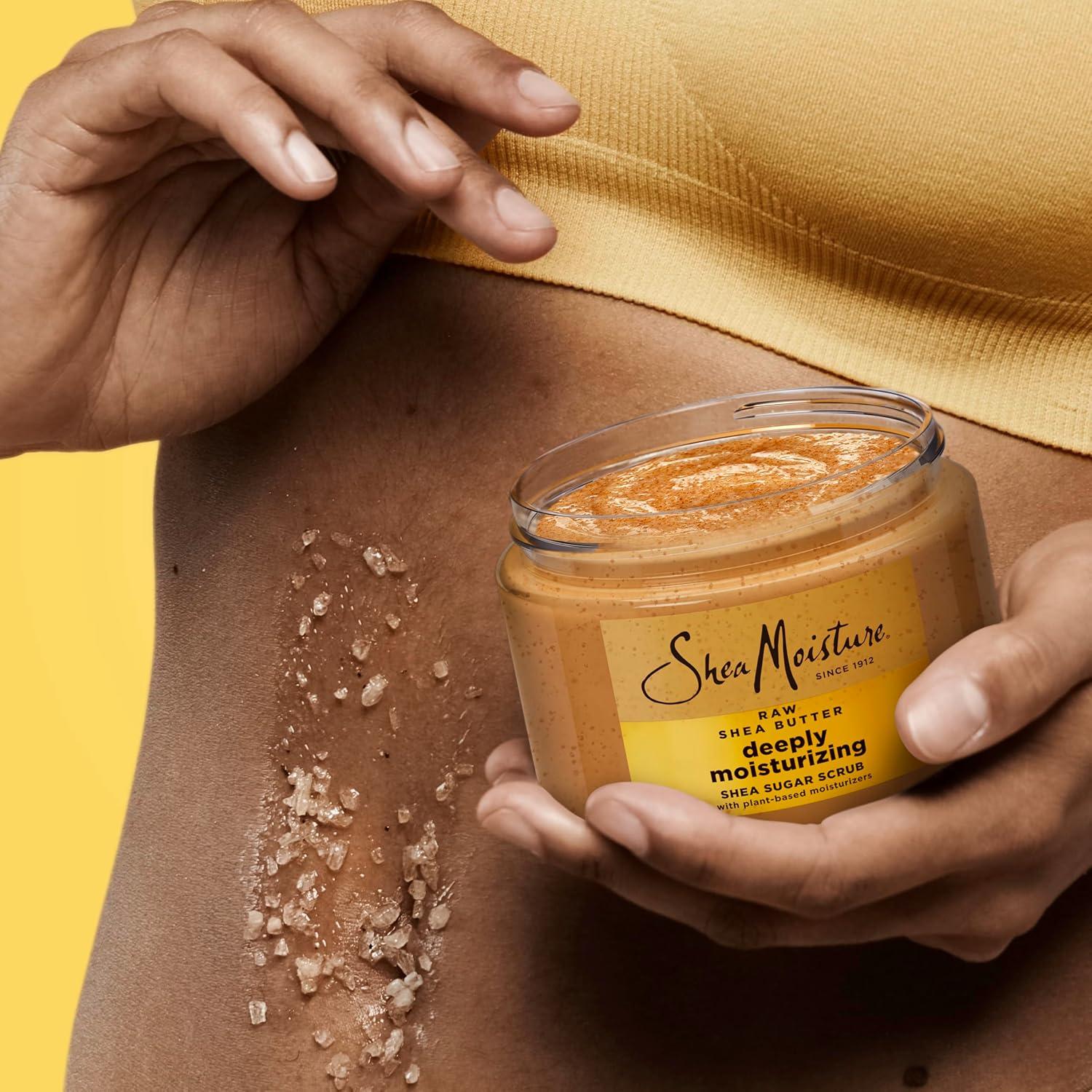 Exfoliante Corporal SheaMoisture Manteca de Karité 340g