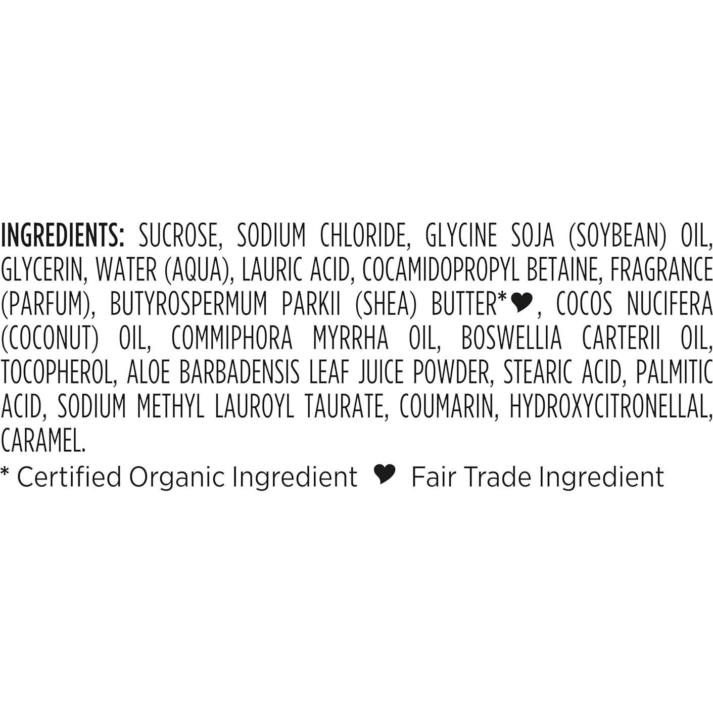 Exfoliante Corporal SheaMoisture Manteca de Karité 340g