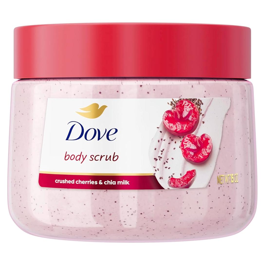 Exfoliante Corporal Dove Cereza y Chía 425 g Hidratante