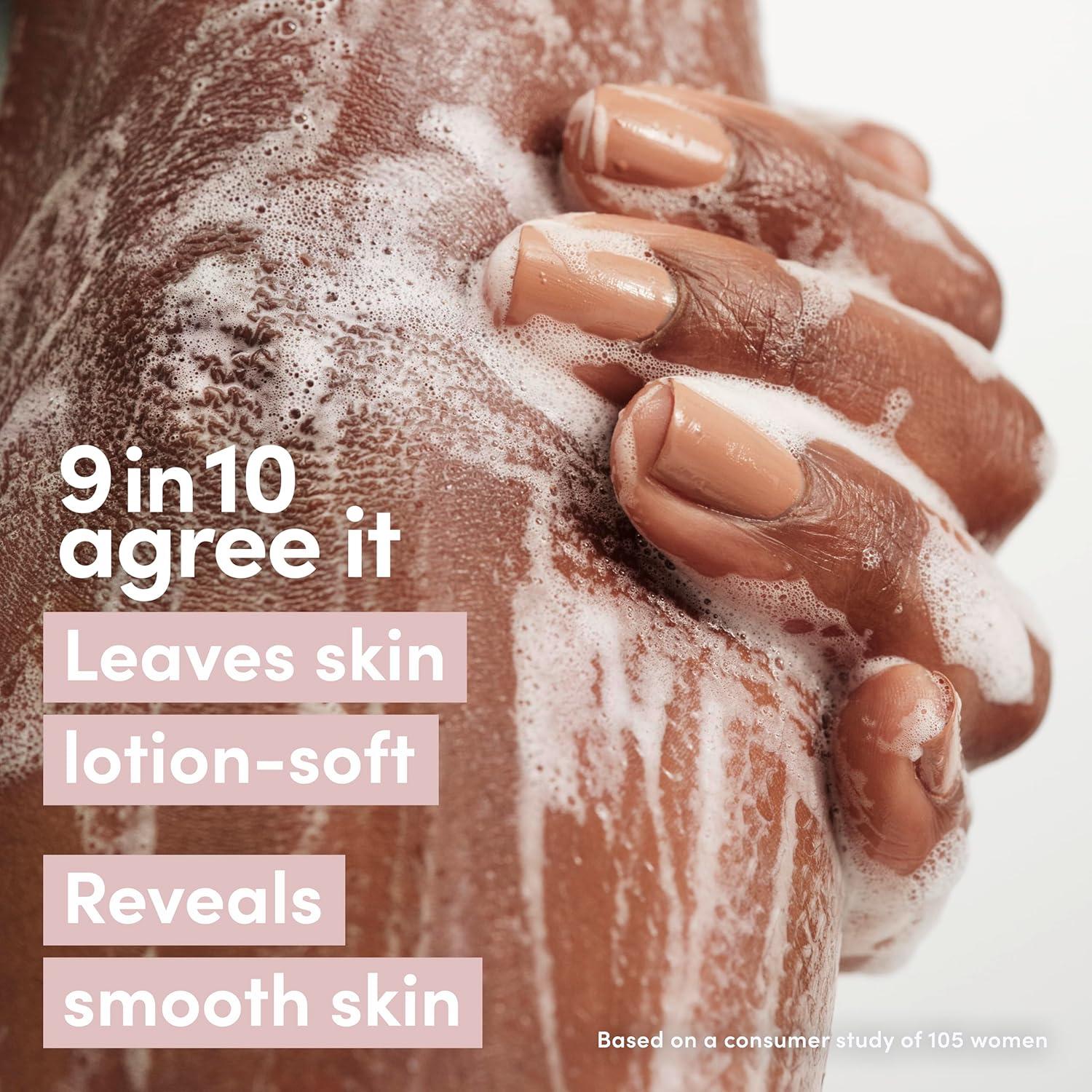 Gel de Ducha Exfoliante Dove 523ml Pro-Ceramidas BHA