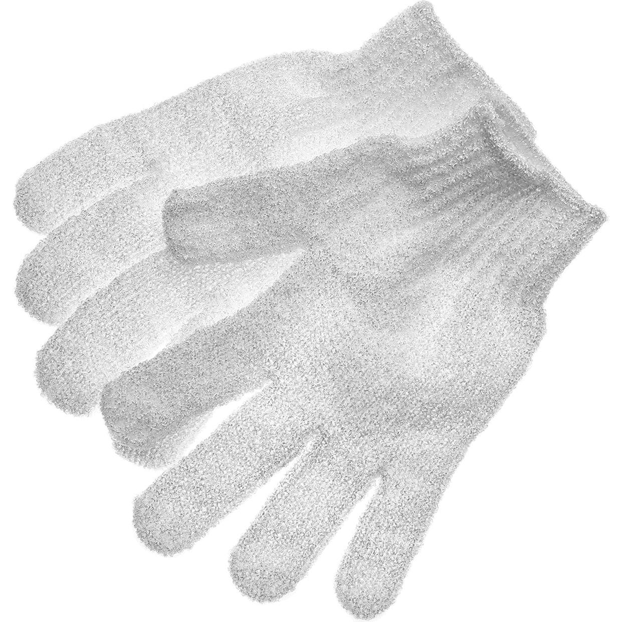 Guantes Exfoliantes Linda - Paquete de 4, Talla Única