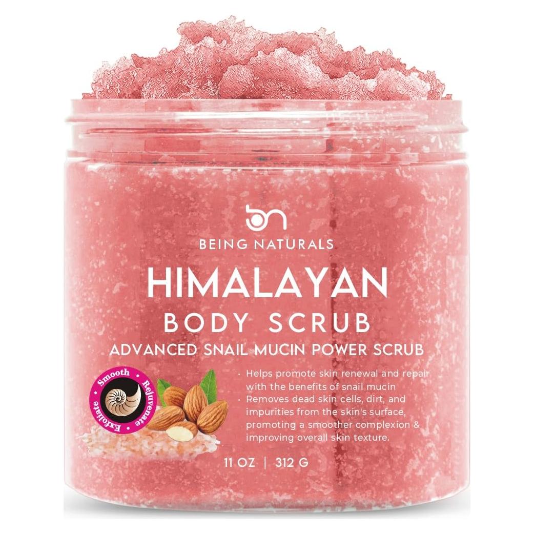 Exfoliante Corporal Sal del Himalaya Humyra 311 g Natural