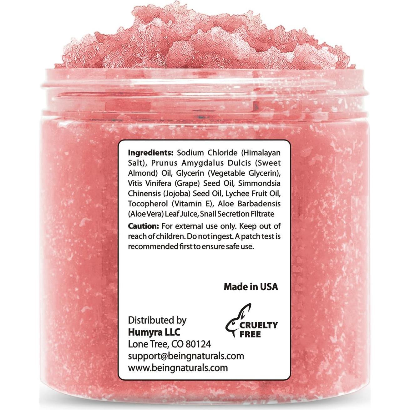 Exfoliante Corporal Sal del Himalaya Humyra 311 g Natural