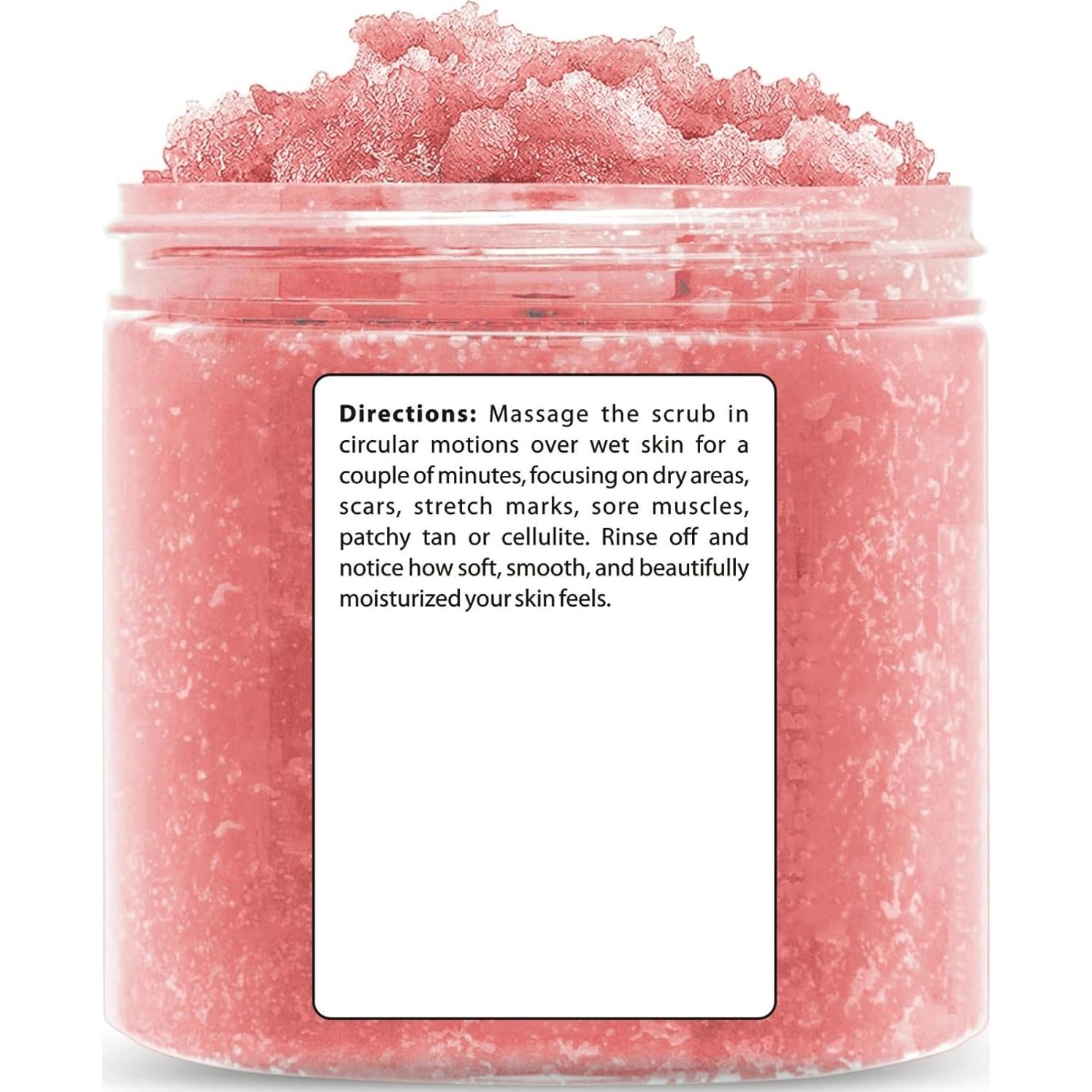 Exfoliante Corporal Sal del Himalaya Humyra 311 g Natural