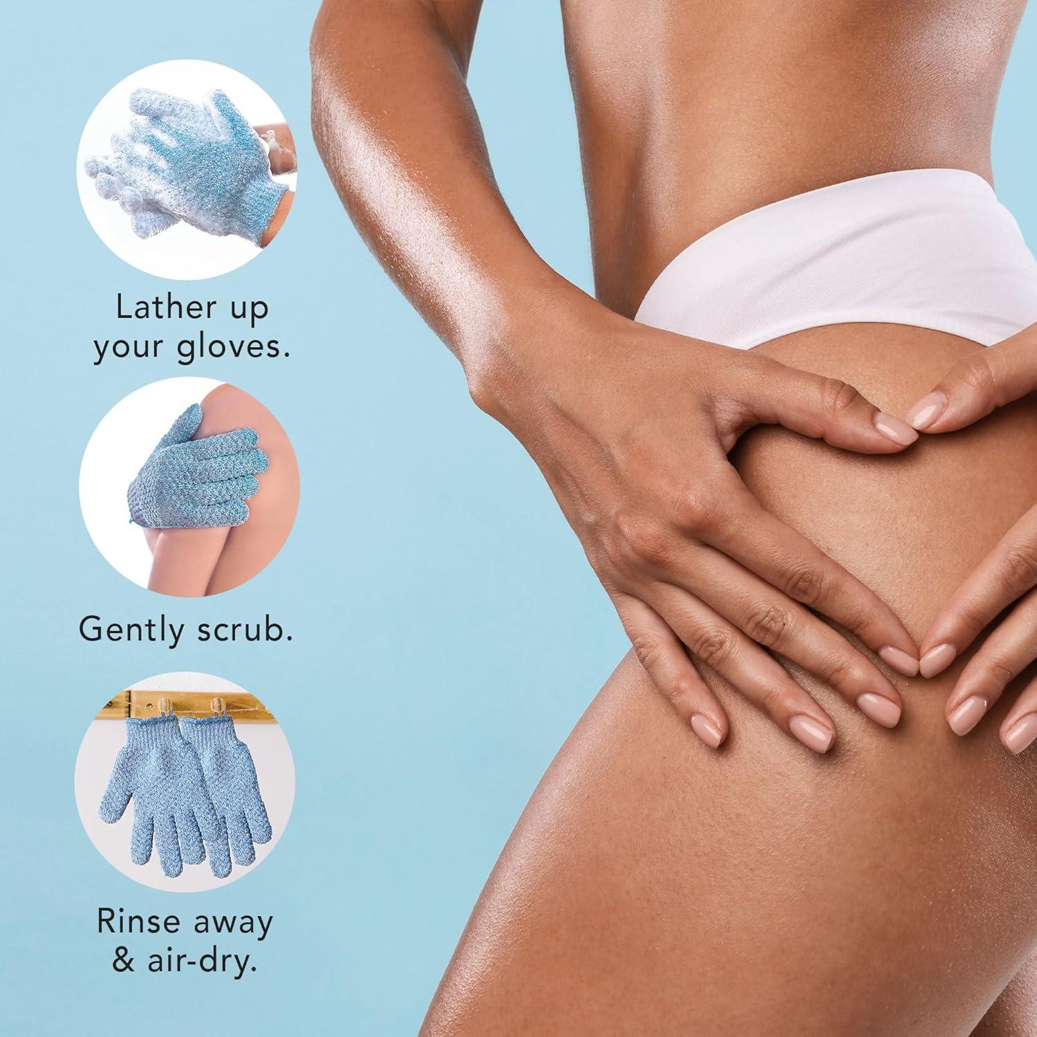 Guante Exfoliante Pesado Beauty by Earth 19x15cm