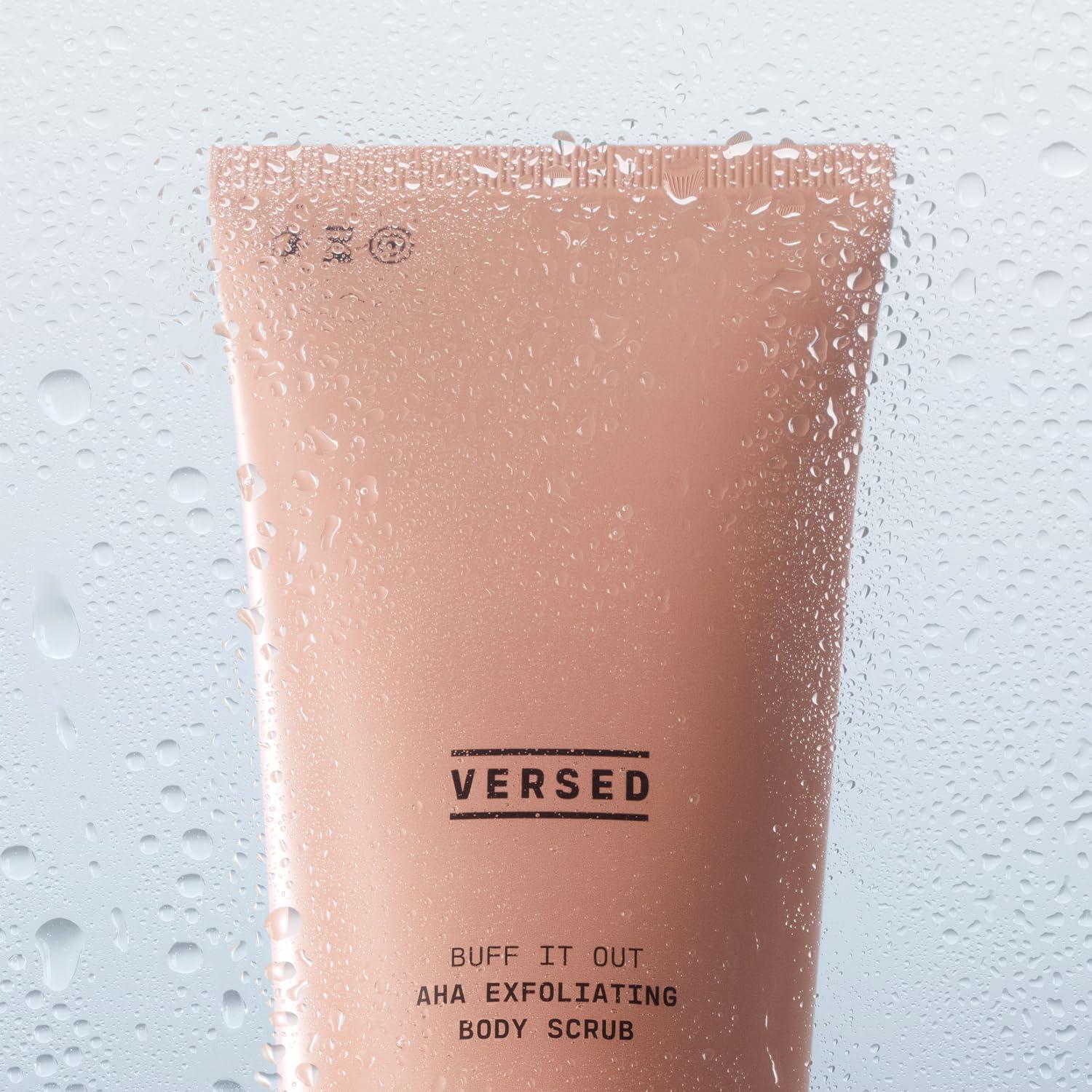 Exfoliante Corporal Versed AHA 177 ml - Ácido Láctico y Glicólico