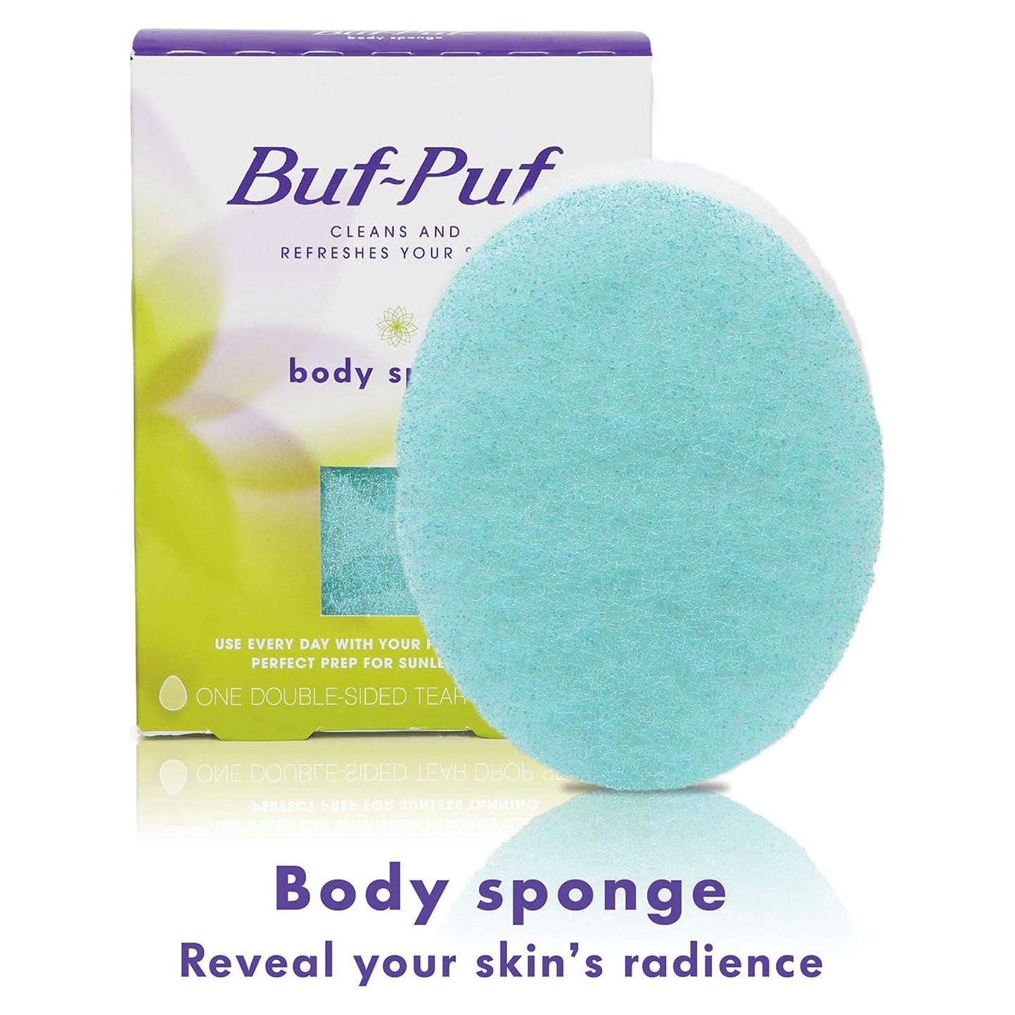 Esponja Corporal Buf-Puf Exfoliante 1 Cuenta 9.66x3.33cm