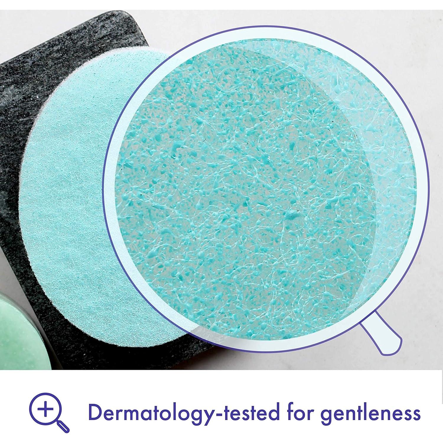 Esponja Corporal Buf-Puf Exfoliante 1 Cuenta 9.66x3.33cm