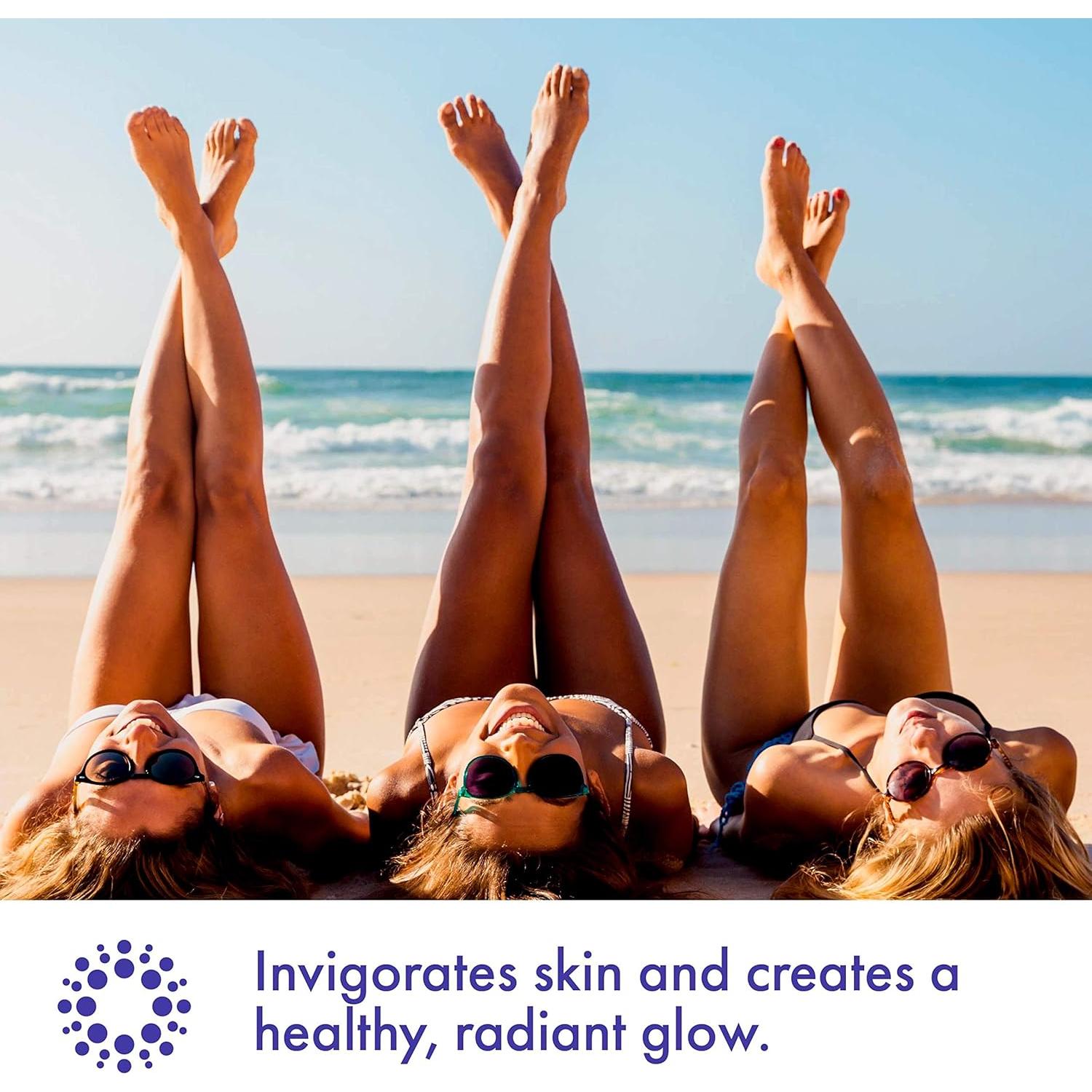 Esponja Corporal Buf-Puf Exfoliante 1 Cuenta 9.66x3.33cm