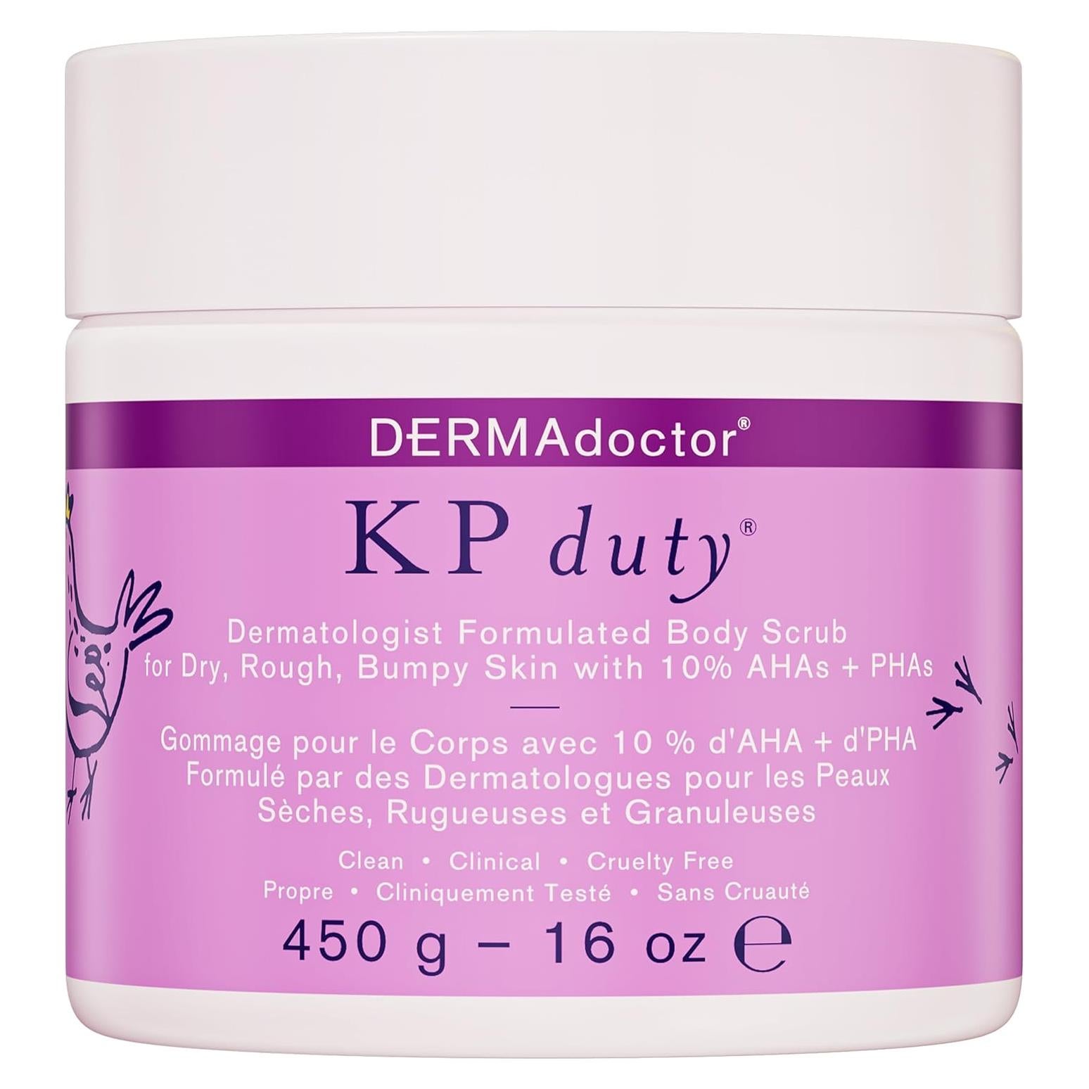 Exfoliante Corporal DERMAdoctor KP Bump Eraser 473 ml