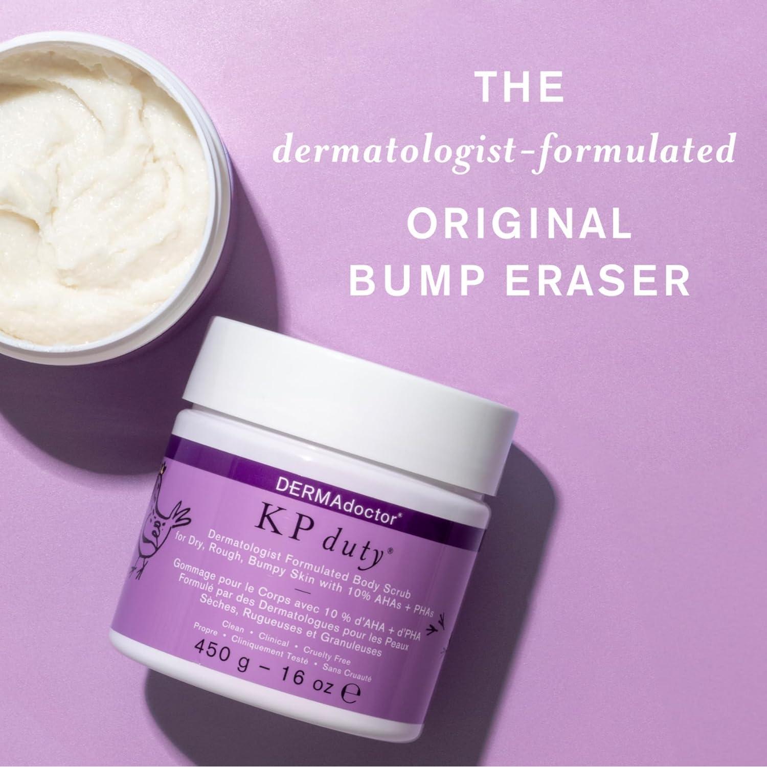 Exfoliante Corporal DERMAdoctor KP Bump Eraser 473 ml