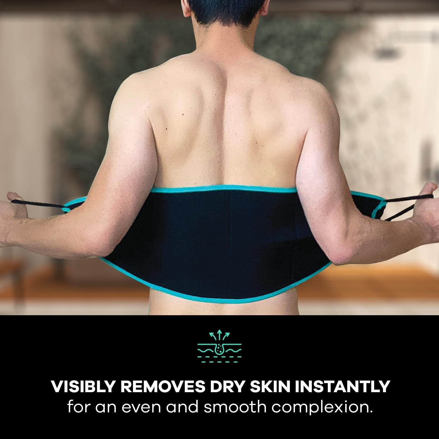 Conjunto Exfoliante Corporal Dermasuri - Mitón y Cepillo