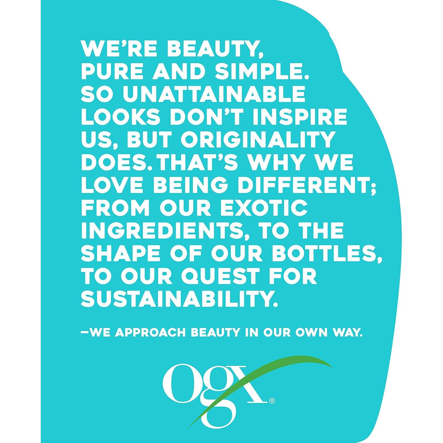 OGX Exfoliante Corporal Algas Marinas 580 ml Sin Sulfatos