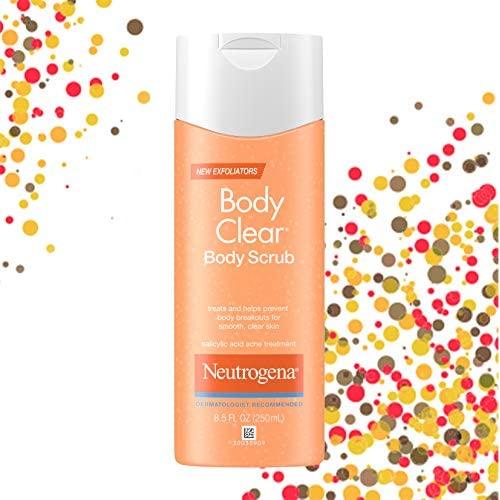 Exfoliante Corporal Neutrogena 250 ml Sin Aceite Acné