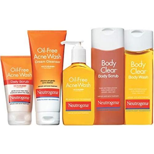 Exfoliante Corporal Neutrogena 250 ml Sin Aceite Acné