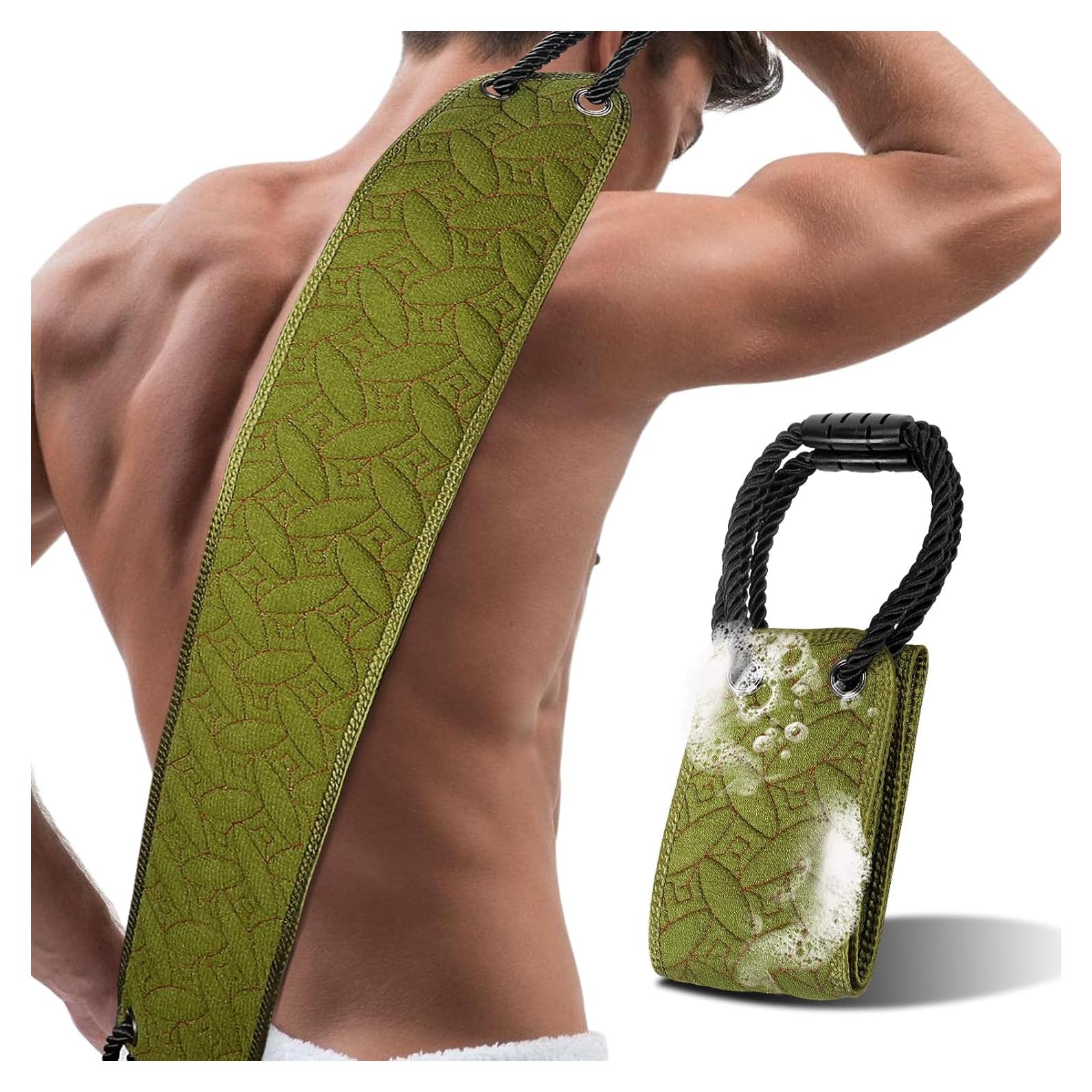 Esfregador Exfoliante Dodiff para Espalda 97.79 cm Verde