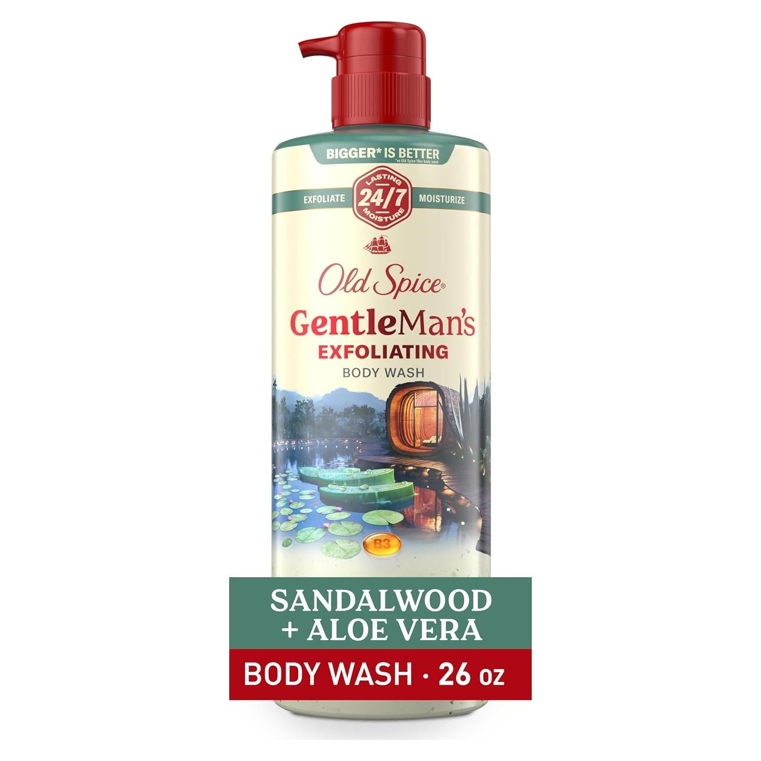 Gel de Ducha Hidratante Old Spice GentleMan's 737ml