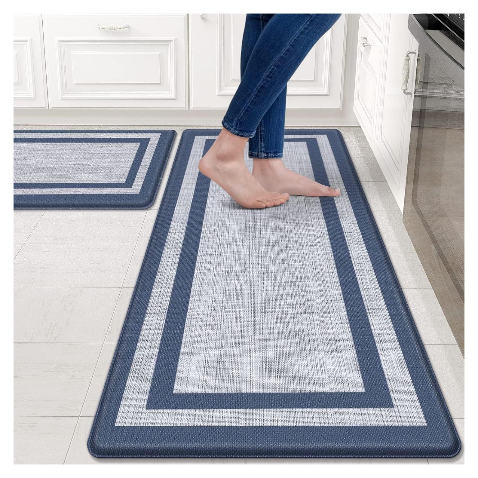 Alfombra de Cocina Mattitude 2 PCS Antifatiga Antideslizante