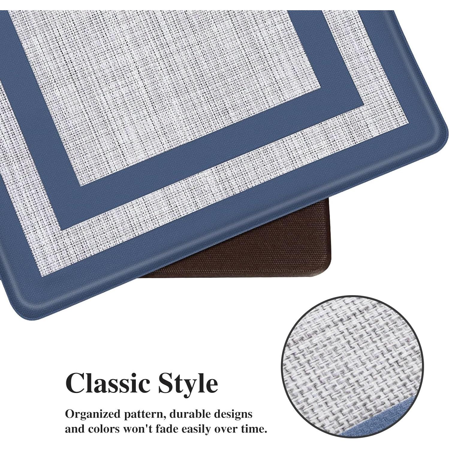 Alfombra de Cocina Mattitude 2 PCS Antifatiga Antideslizante