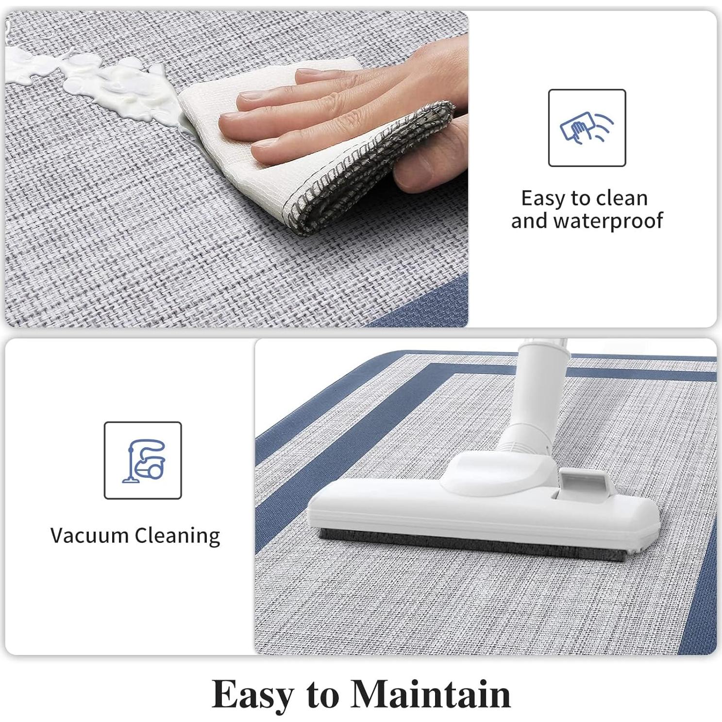 Alfombra de Cocina Mattitude 2 PCS Antifatiga Antideslizante