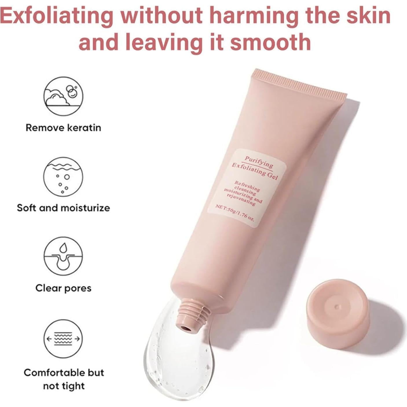 Gel Exfoliante Facial Aacnre Purificante 200ml Hidratante