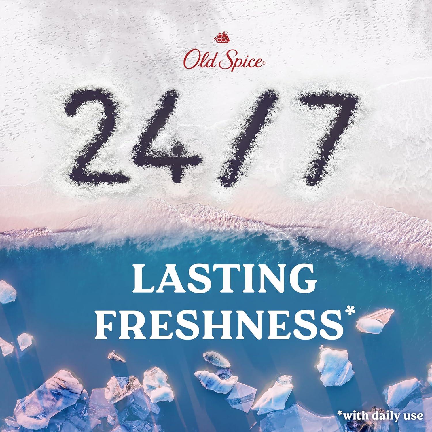 Gel de Ducha Exfoliante Old Spice 770ml Hidratante Aroma Fresco