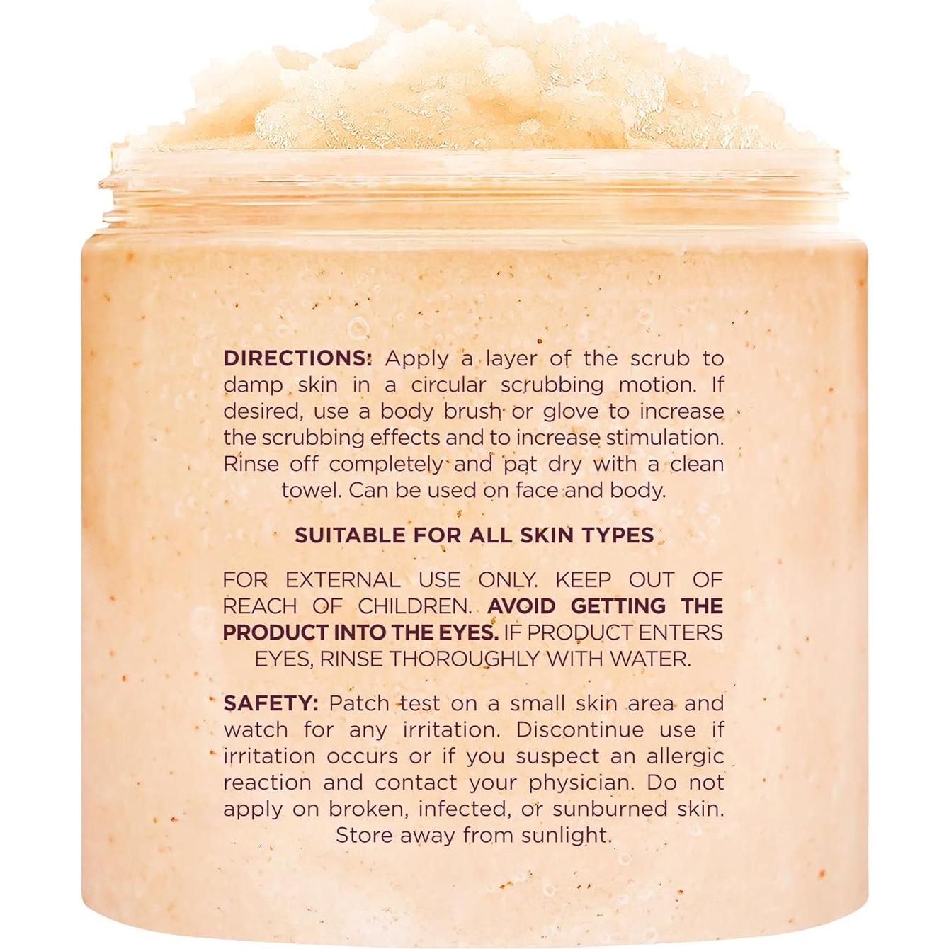 Exfoliante Corporal Brooklyn Botany Mango Tropical 283 g