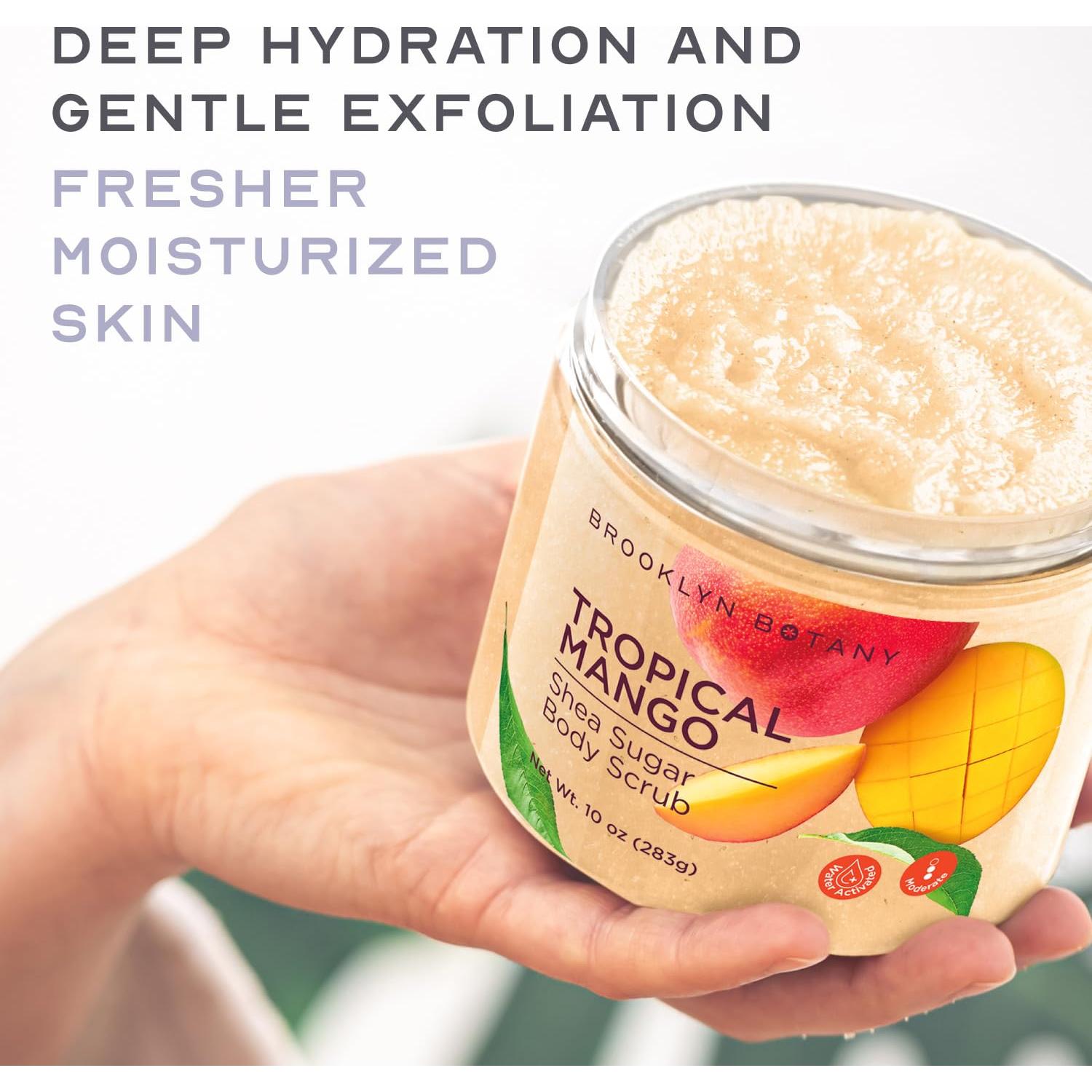 Exfoliante Corporal Brooklyn Botany Mango Tropical 283 g