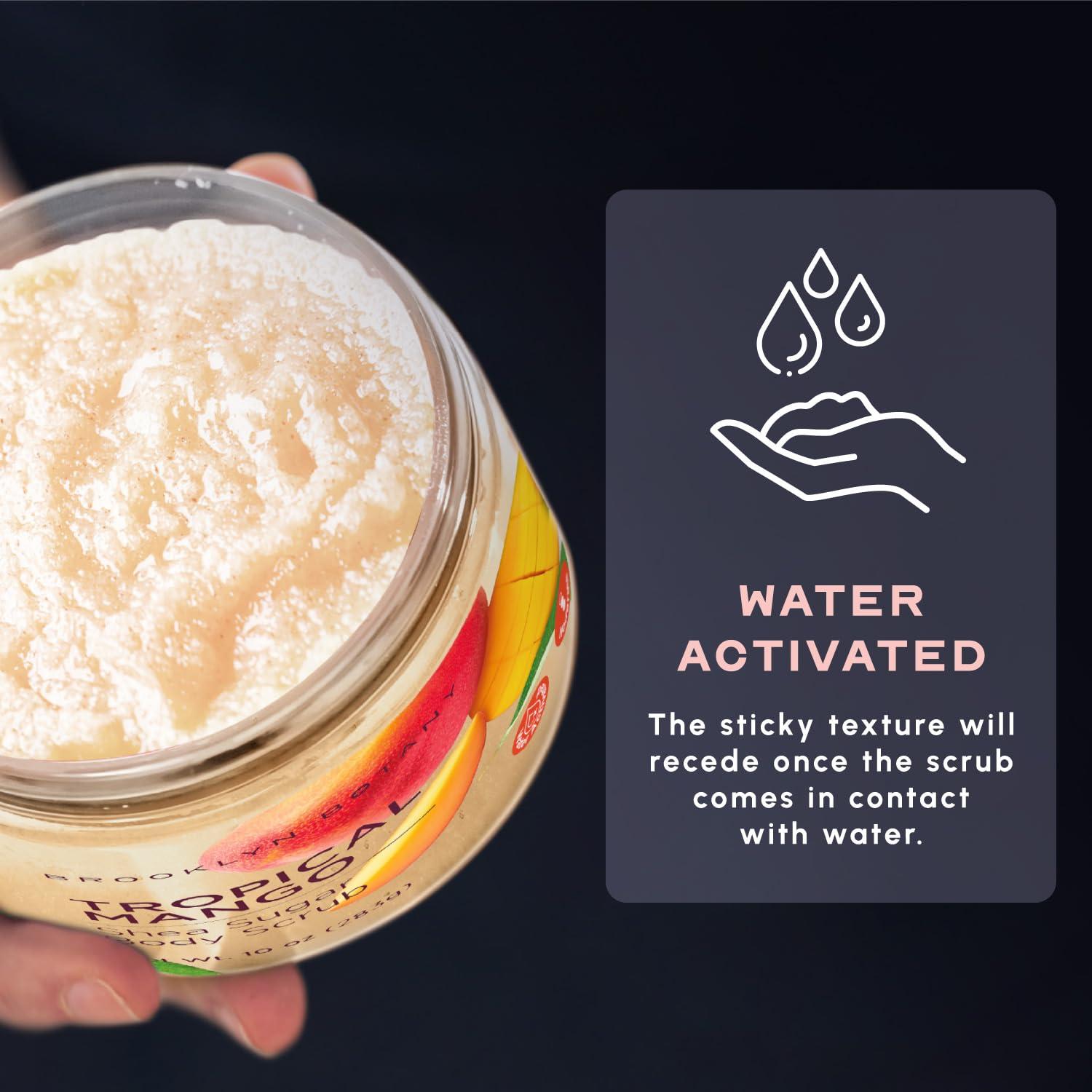 Exfoliante Corporal Brooklyn Botany Mango Tropical 283 g