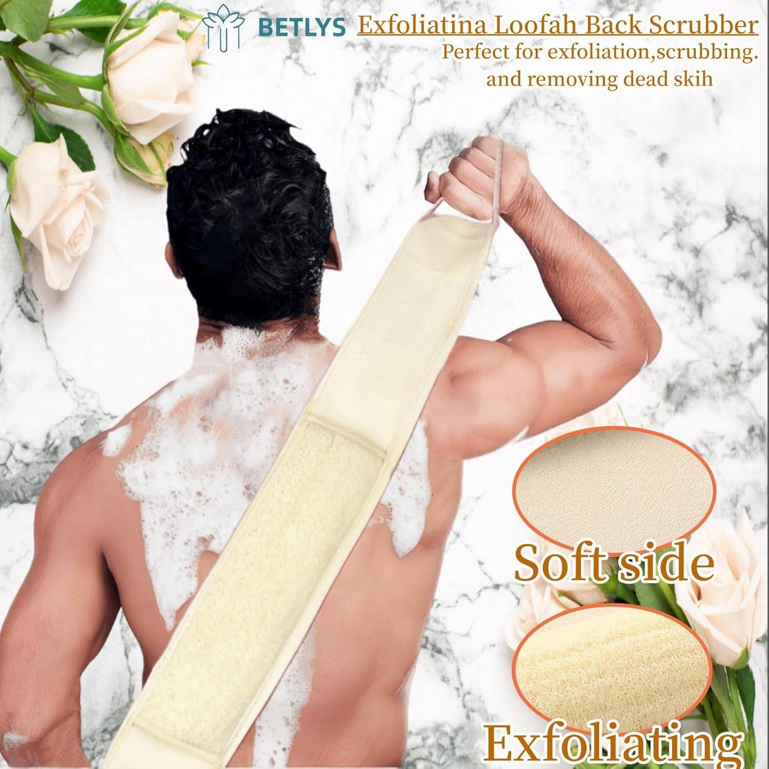 Set de 3 Esponjas de Lufa Natural BETLYS Exfoliantes