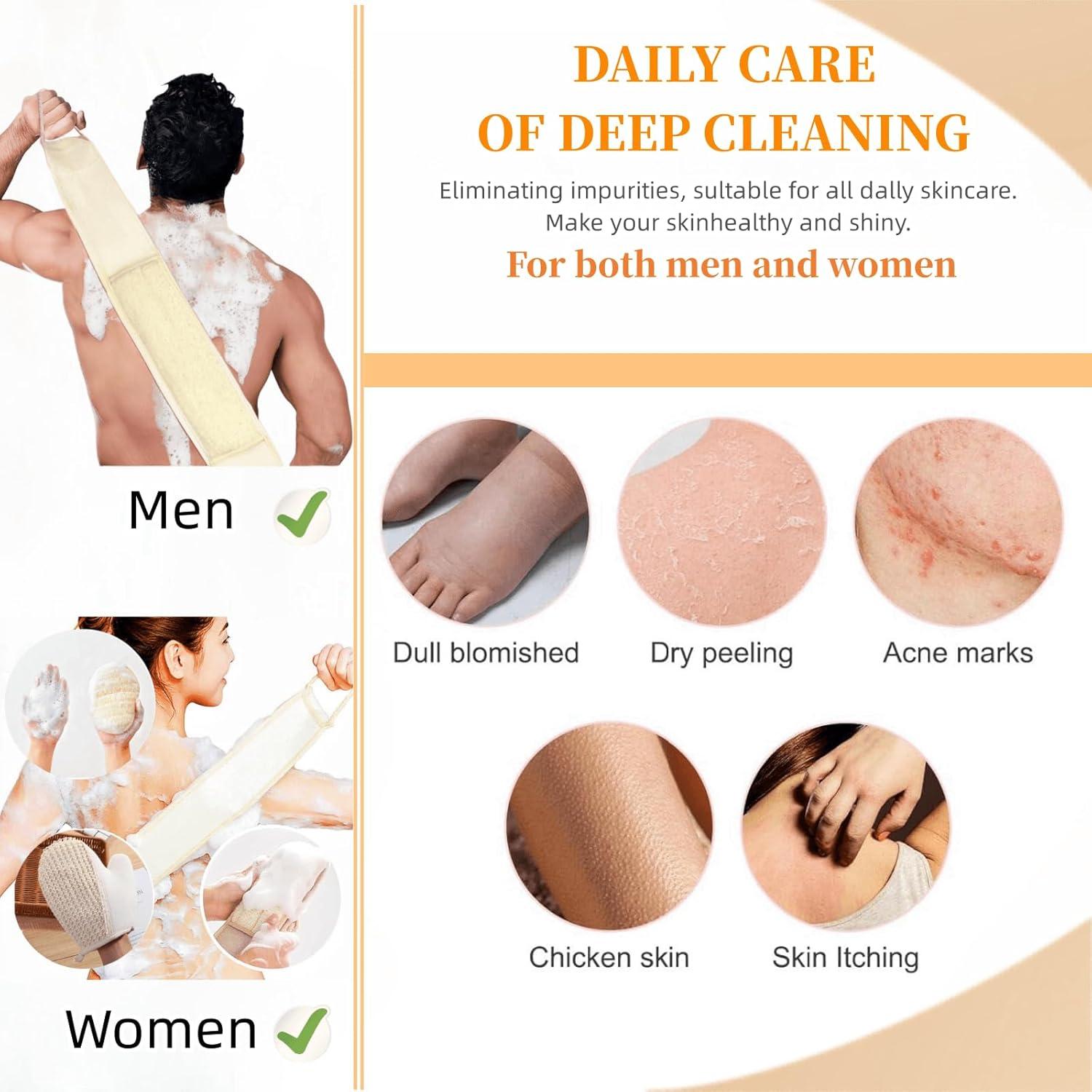 Set de 3 Esponjas de Lufa Natural BETLYS Exfoliantes