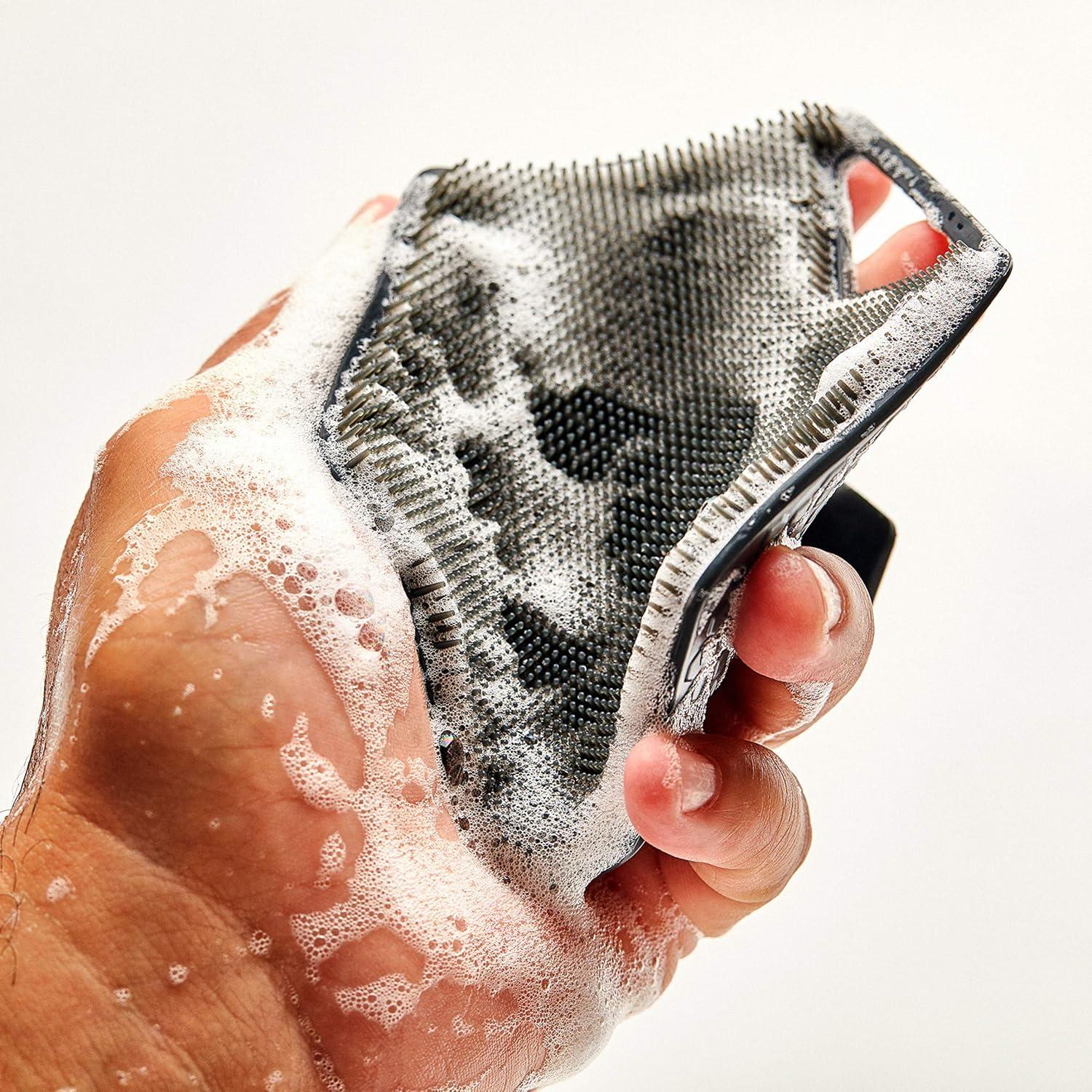 Exfoliante Corporal Tooletries Silicona Carbón 12.7x11.4 cm