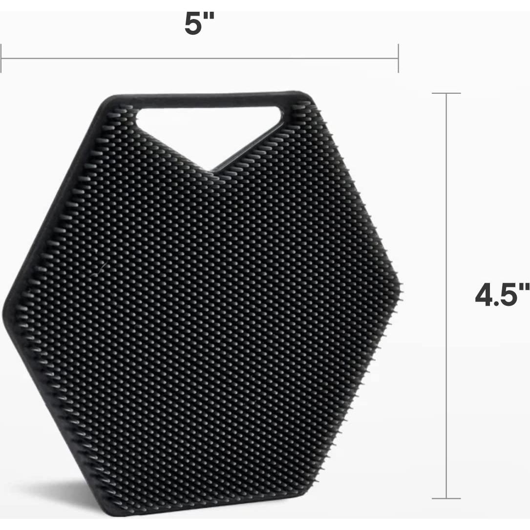 Exfoliante Corporal Tooletries Silicona Carbón 12.7x11.4 cm
