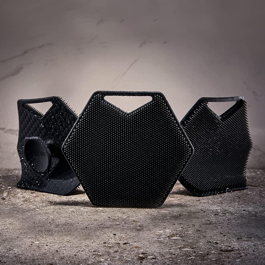 Exfoliante Corporal Tooletries Silicona Carbón 12.7x11.4 cm