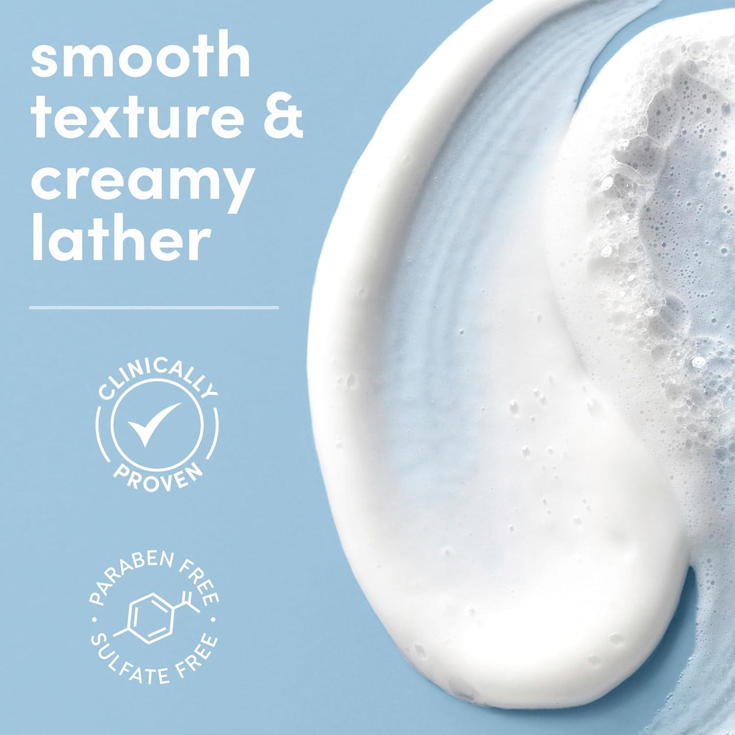 Gel de Ducha Dove Hidratación Aumentar 550 ml Ácido Hialurónico