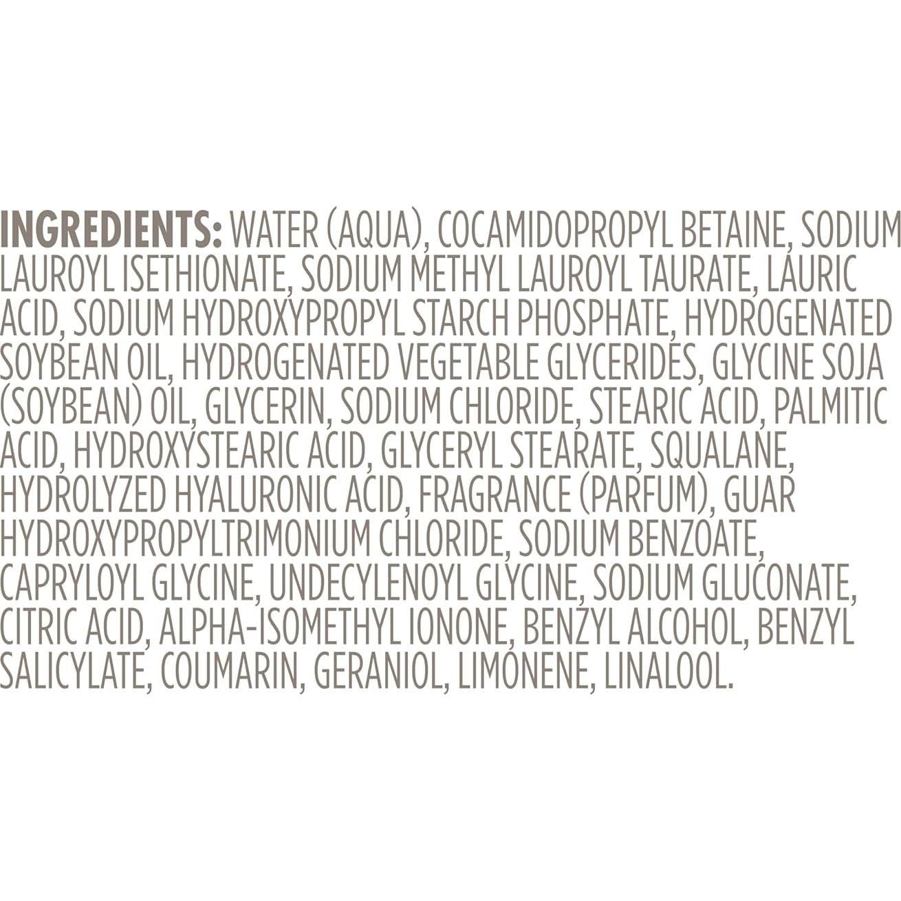 Gel de Ducha Dove Hidratación Aumentar 550 ml Ácido Hialurónico