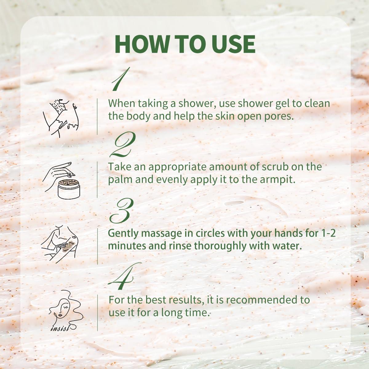 Exfoliante Detox Corporal CLYECFRA 200g Menta y Aloe Vera