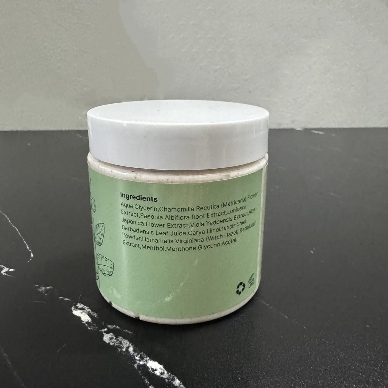 Exfoliante Detox Corporal CLYECFRA 200g Menta y Aloe Vera