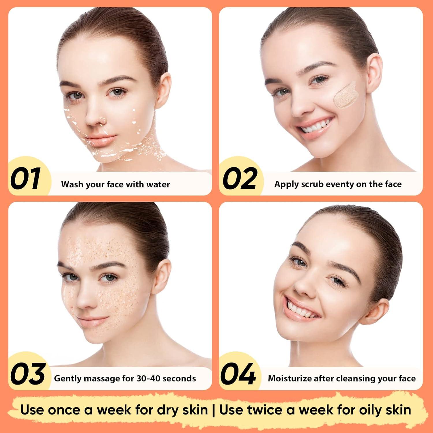 Exfoliante Facial y Corporal Vitamina C Retinol 99g