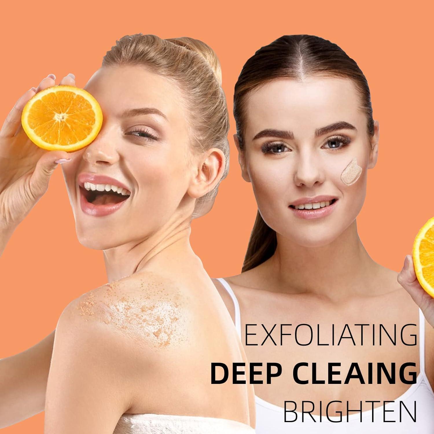 Exfoliante Facial y Corporal Vitamina C Retinol 99g