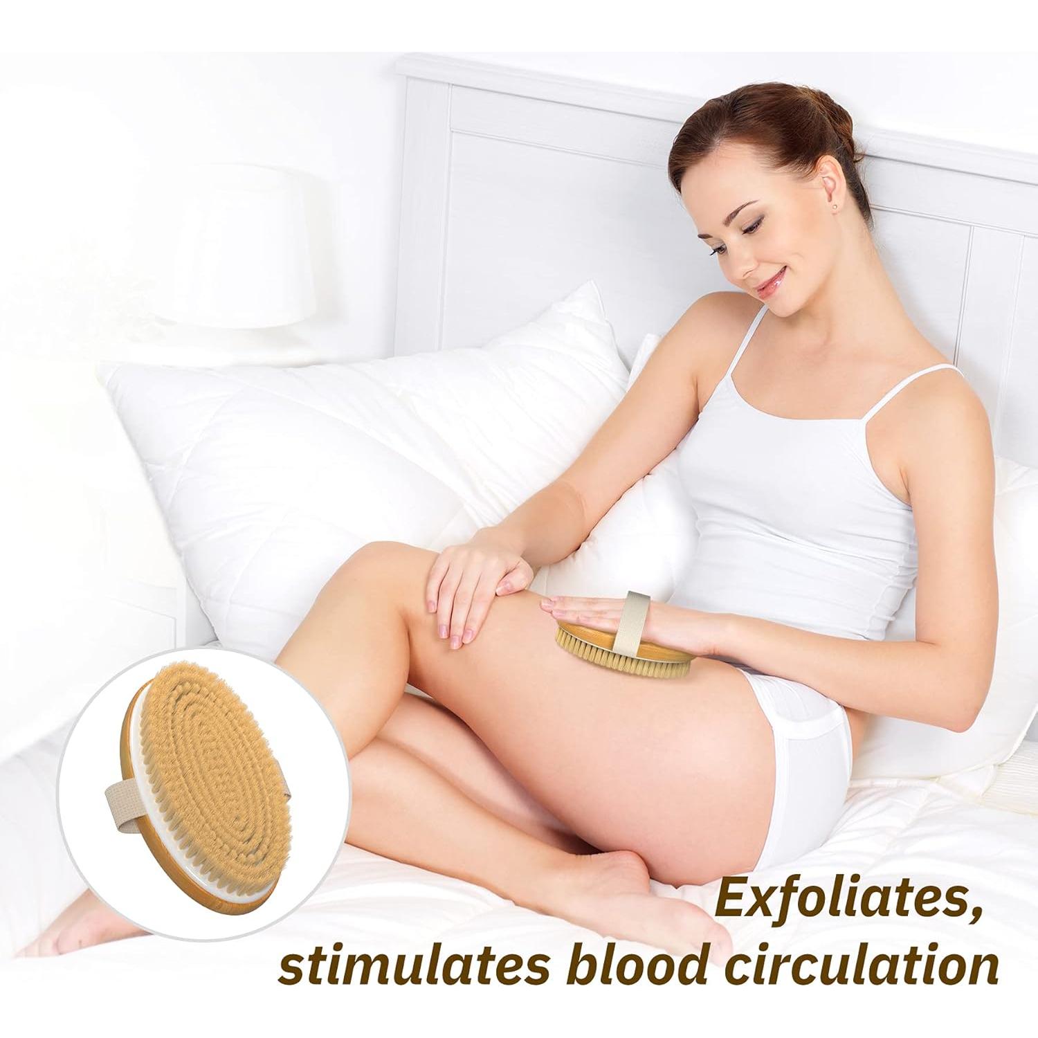 Cepillo Corporal Metene con Cerdas Naturales - 2 Piezas