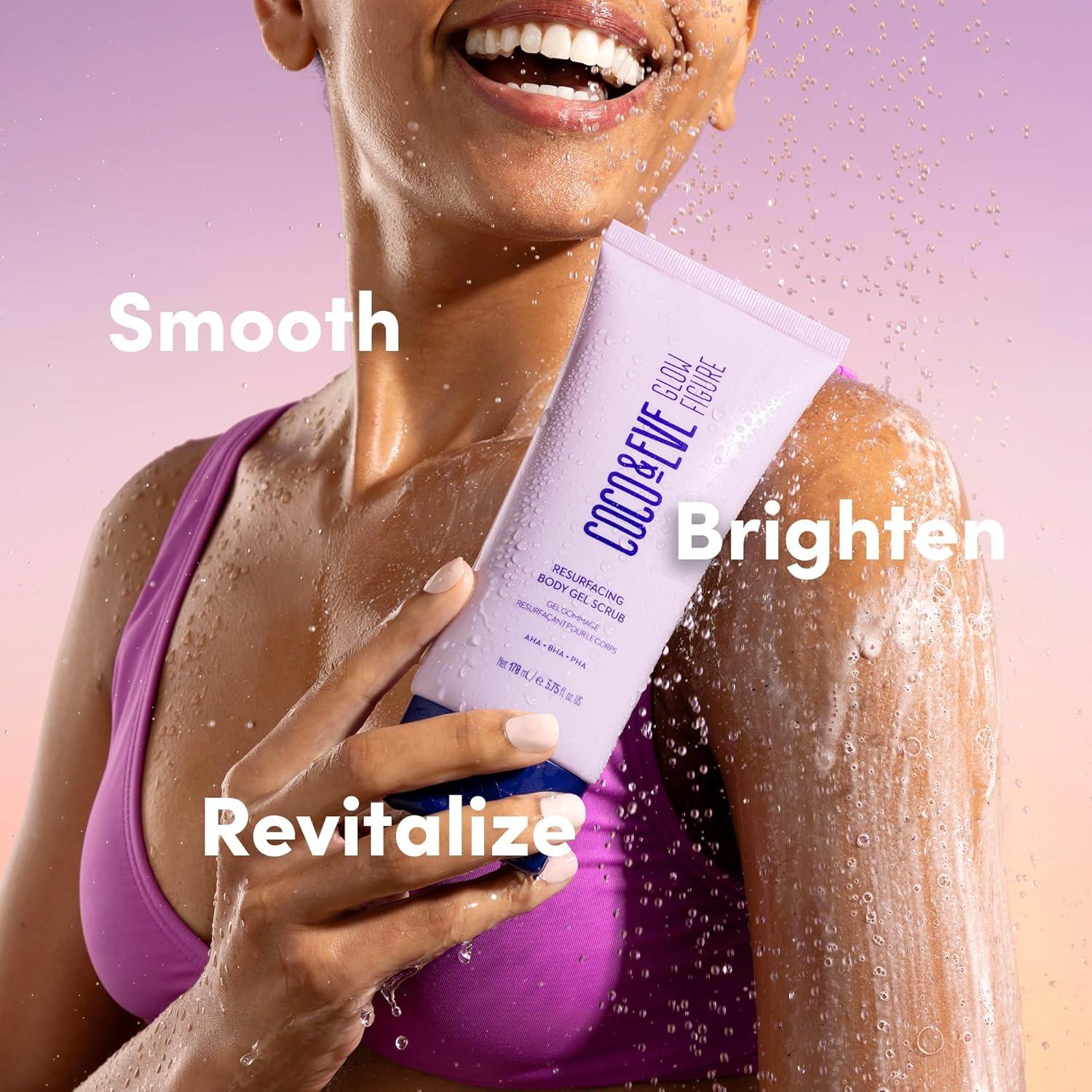 Exfoliante Corporal Coco & Eve Gel Renovador 170 ml AHA BHA