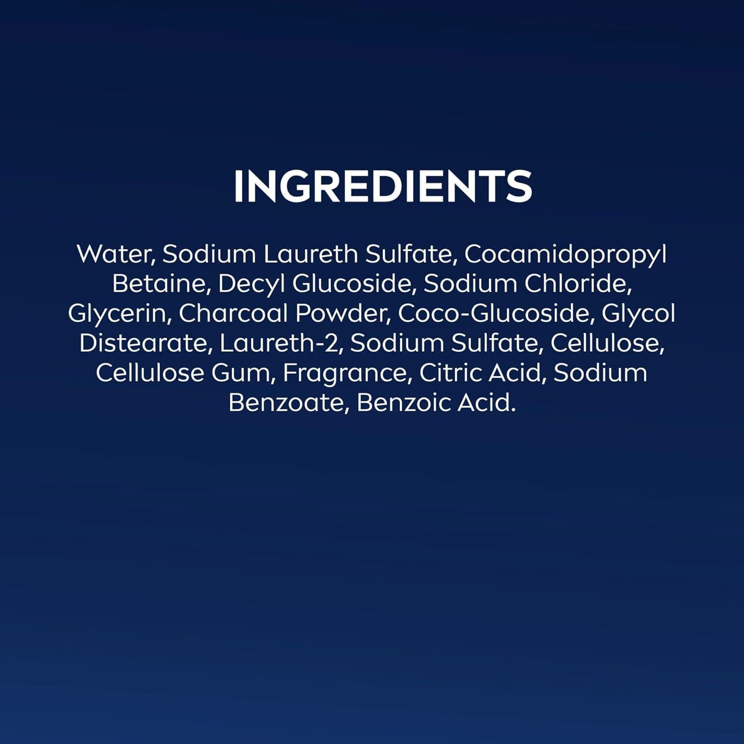 Gel de Ducha NIVEA MEN 3 en 1 con Carbón Natural 3x500ml