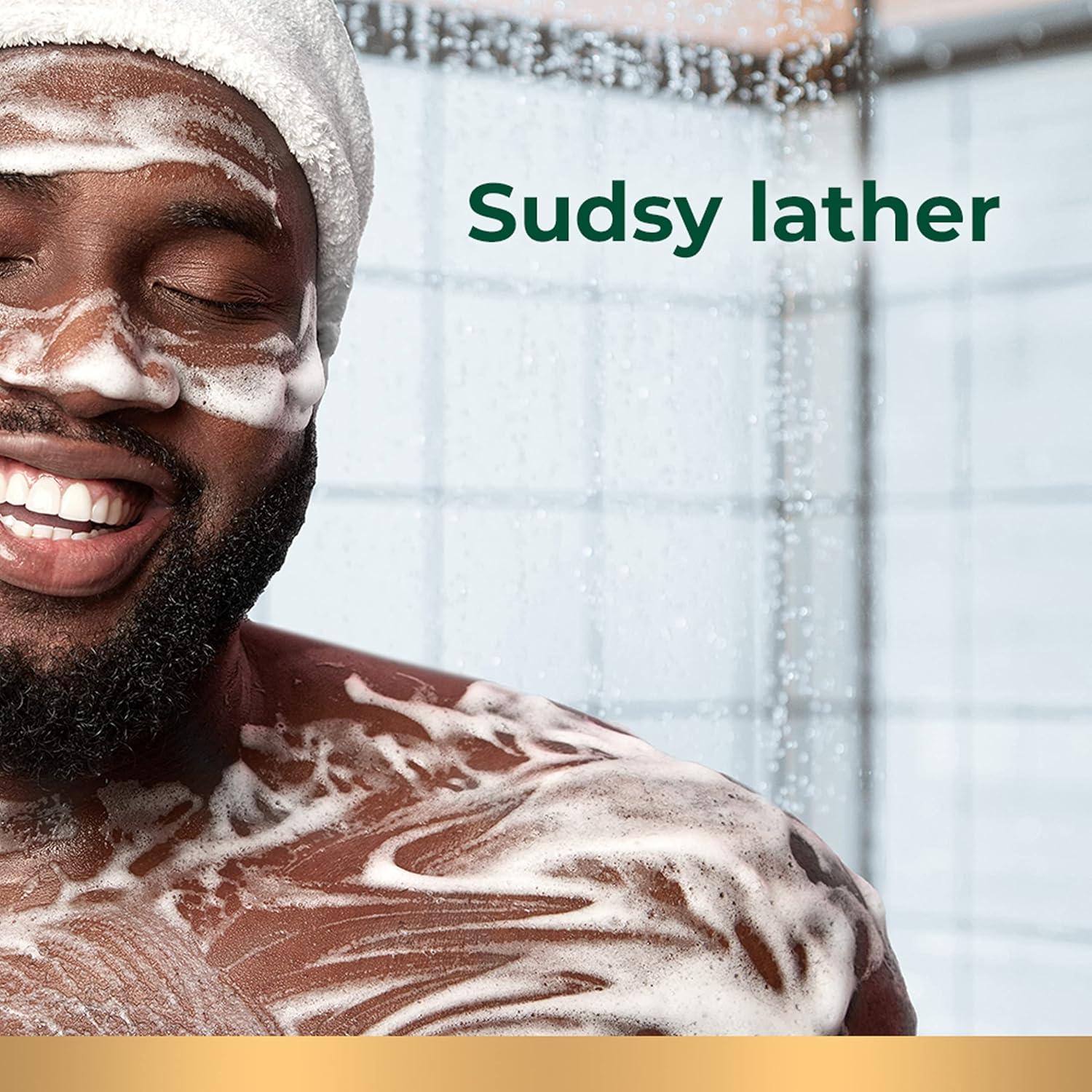 Gel de Ducha Exfoliante Irish Spring para Hombres 4x20 oz